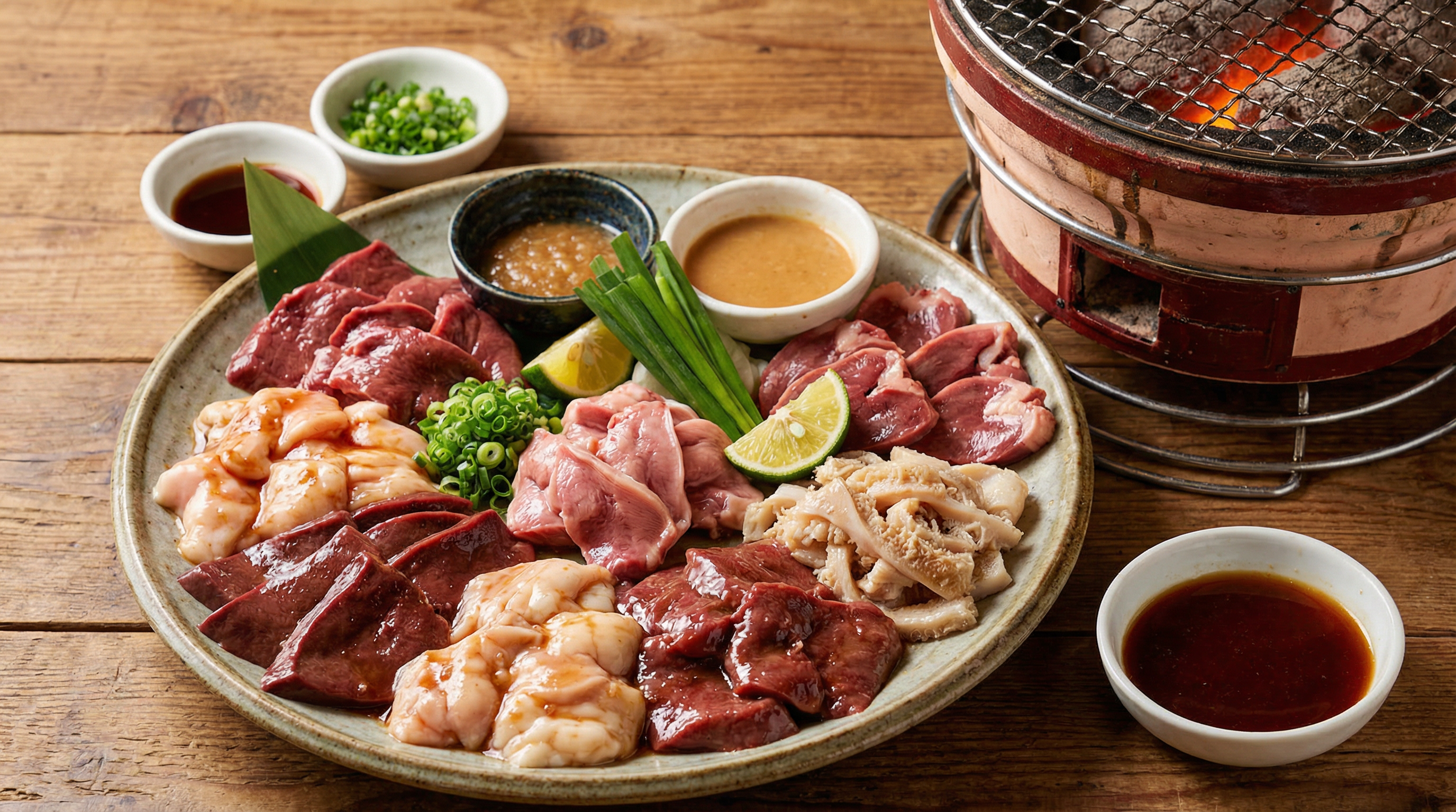 こだわりの新鮮ホルモン